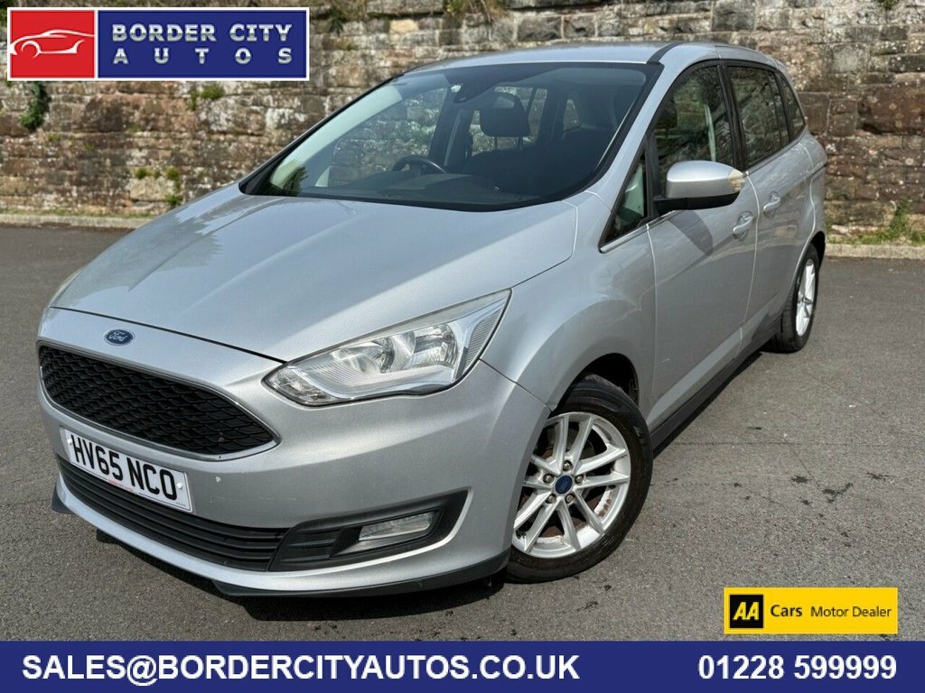 Ford Grand C-Max 1.5L Zetec Silver