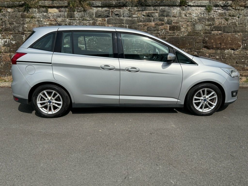 Ford Grand C-Max 1.5L Zetec HV65NCO Silver #5