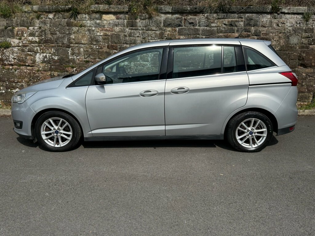 Ford Grand C-Max 1.5L Zetec HV65NCO Silver #6