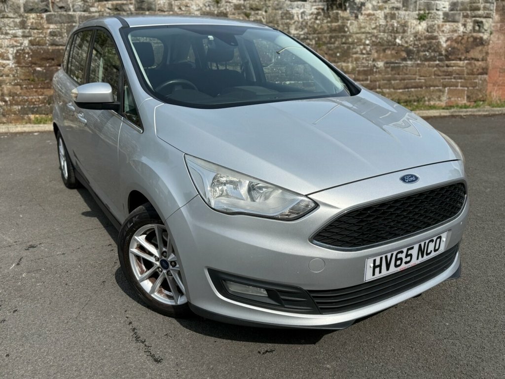 Ford Grand C-Max 1.5L Zetec HV65NCO Silver #4