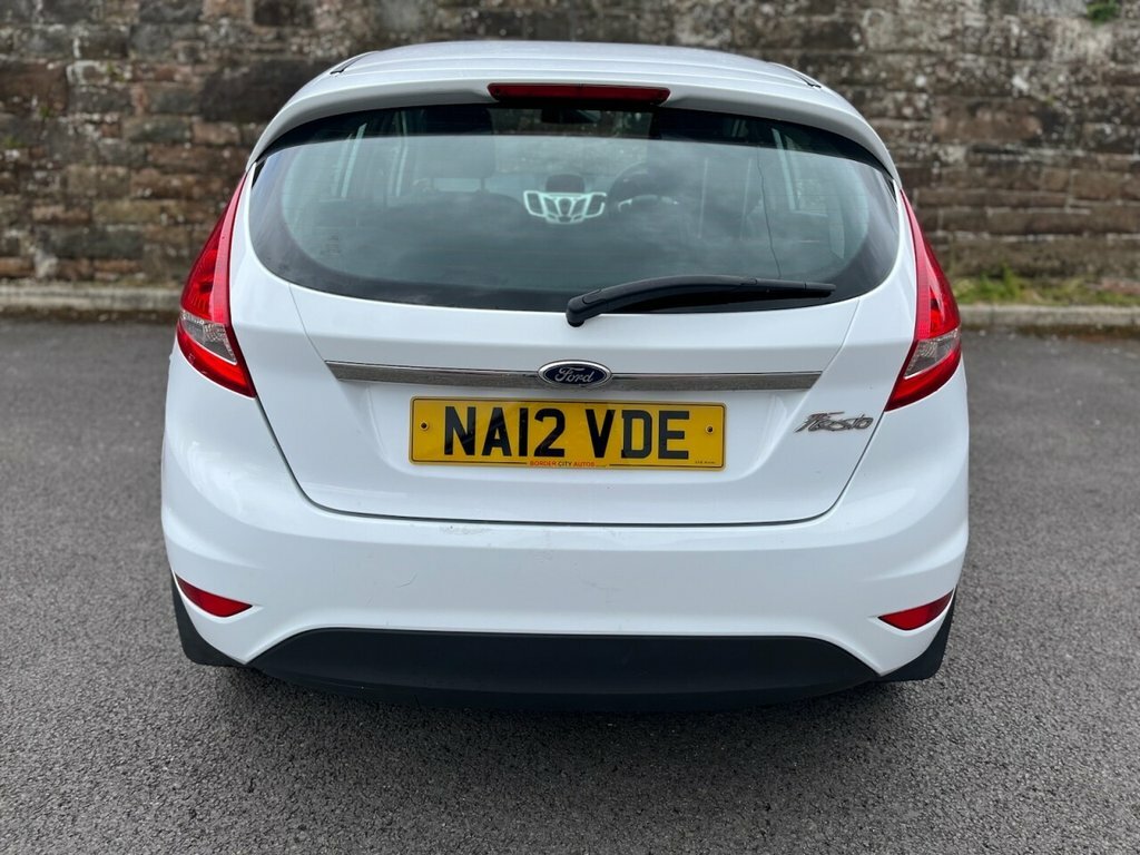 Ford Fiesta Hatchback NA12VDE White #6