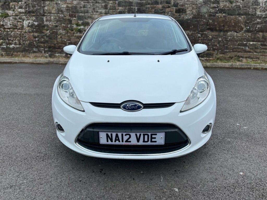 Ford Fiesta Hatchback NA12VDE White #2