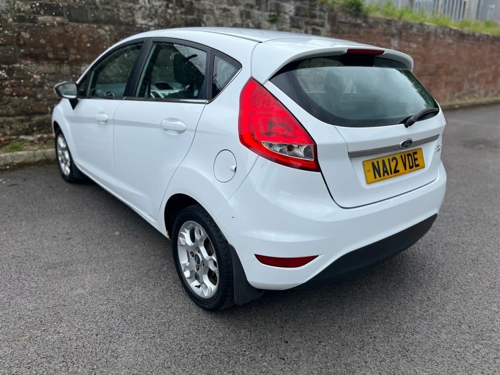 Ford Fiesta Hatchback NA12VDE White #5