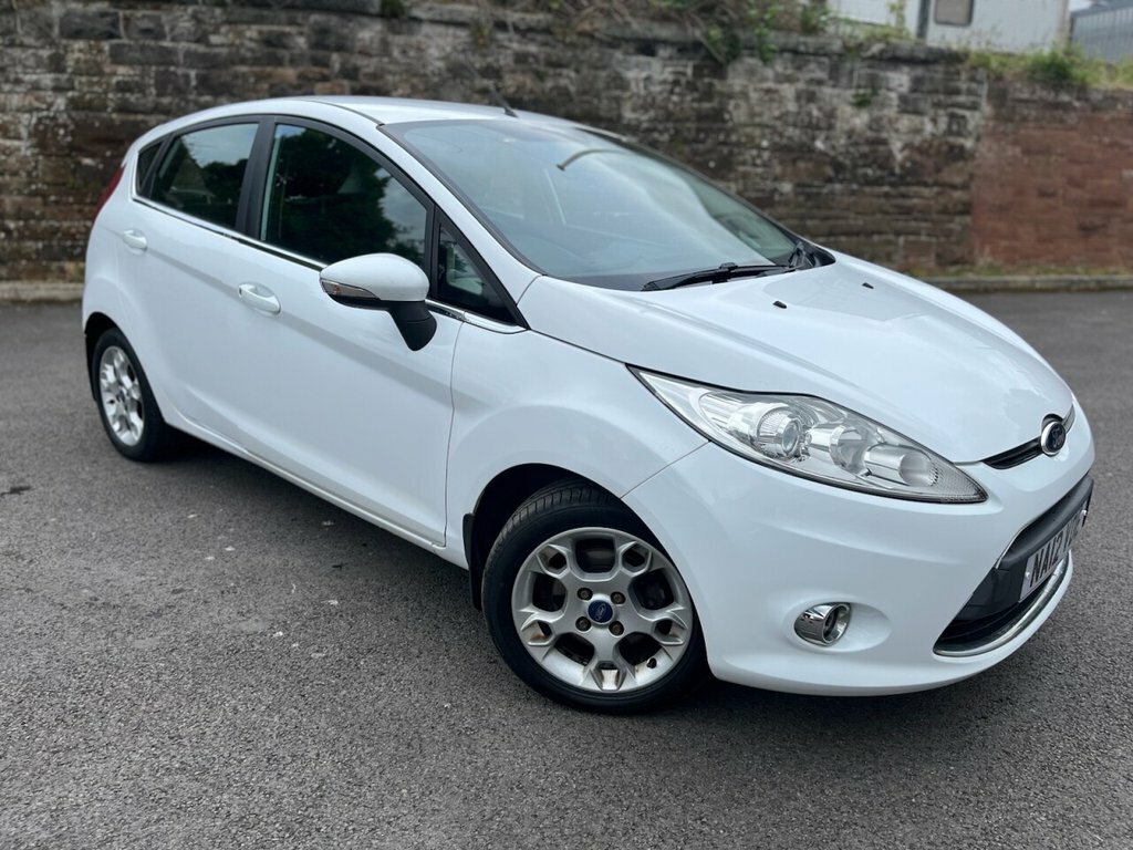 Ford Fiesta Hatchback NA12VDE White #3