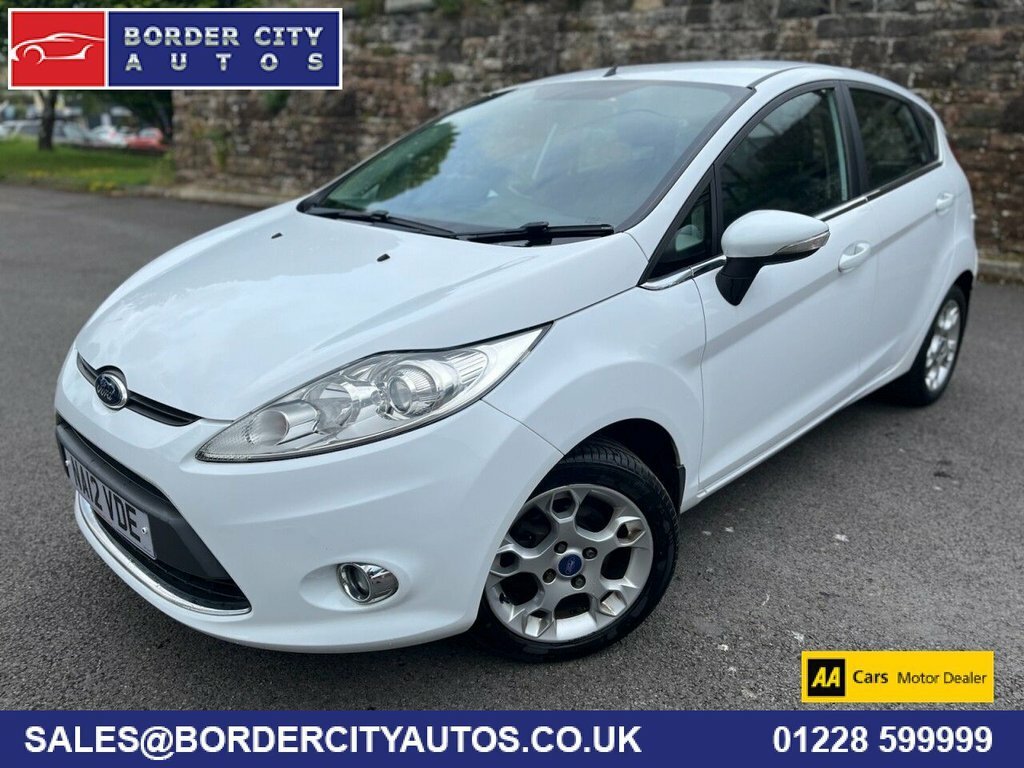 Ford Fiesta Hatchback White