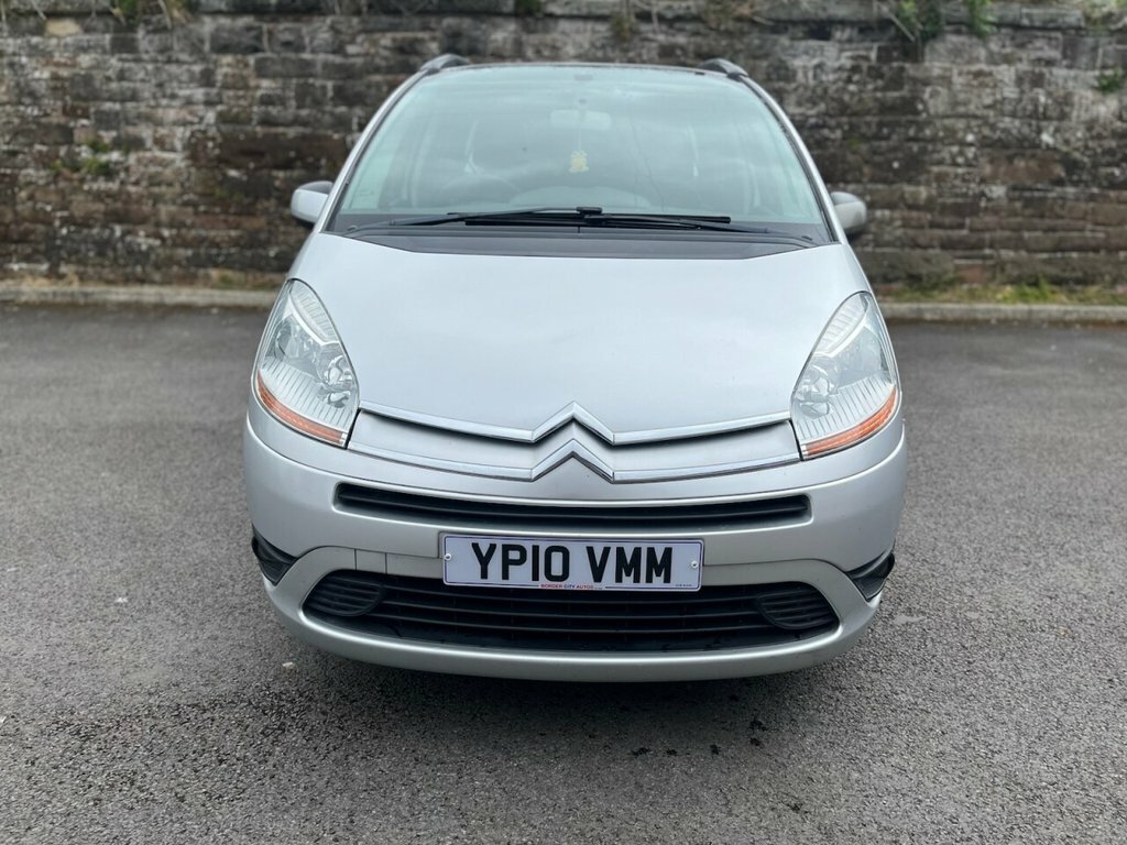 Citroen Grand C4 Picasso Mpv Silver #2