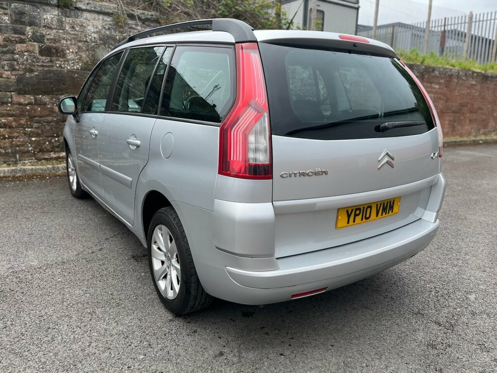 Citroen Grand C4 Picasso Mpv Silver #5
