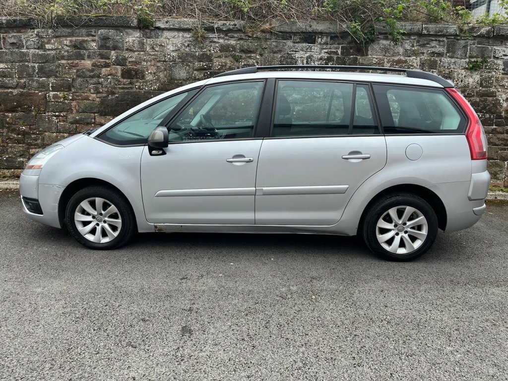 Citroen Grand C4 Picasso Mpv Silver #4