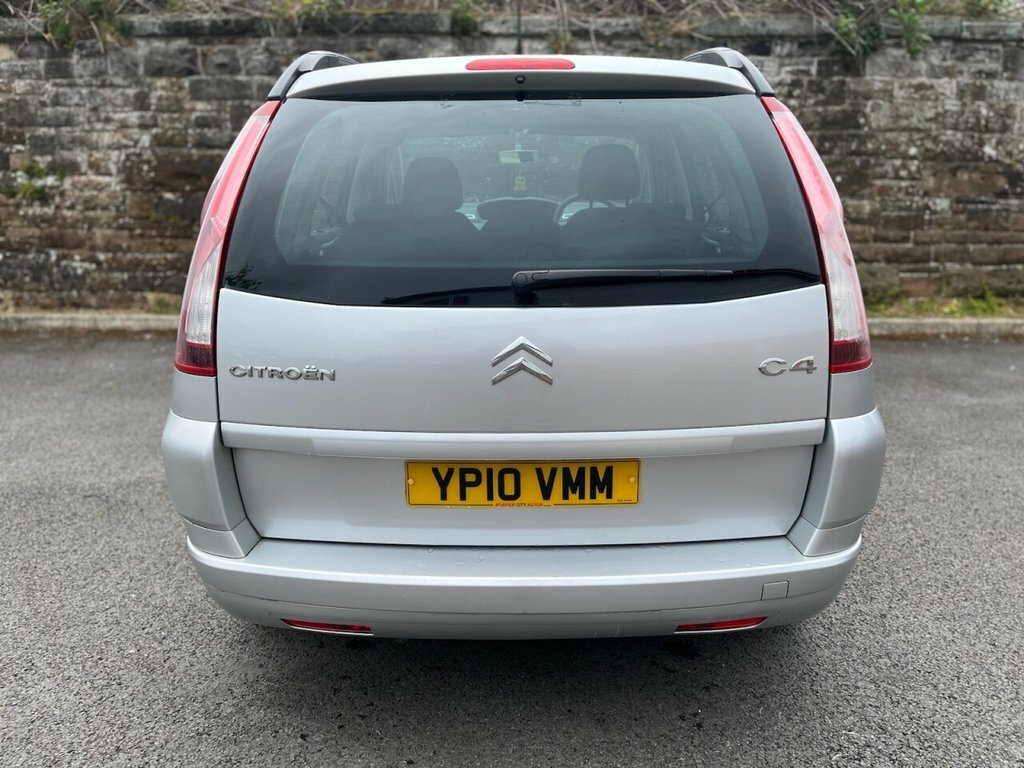 Citroen Grand C4 Picasso Mpv Silver #6