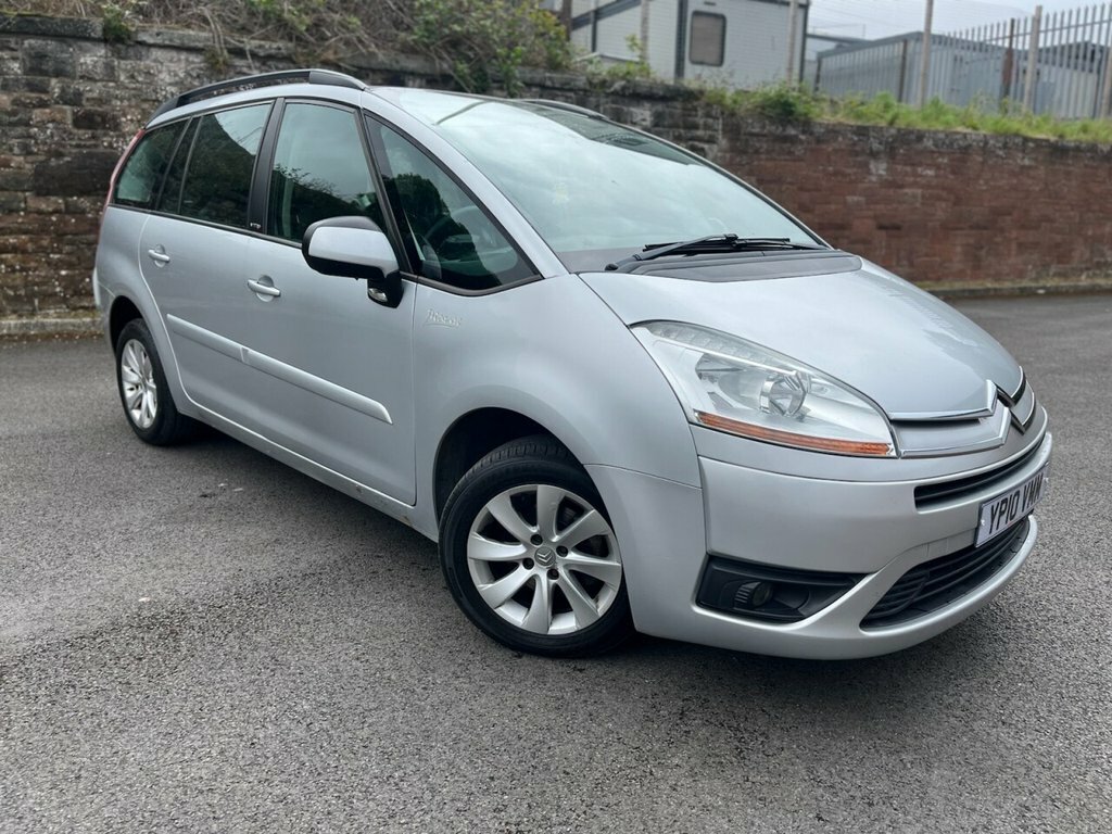 Citroen Grand C4 Picasso Mpv Silver #3