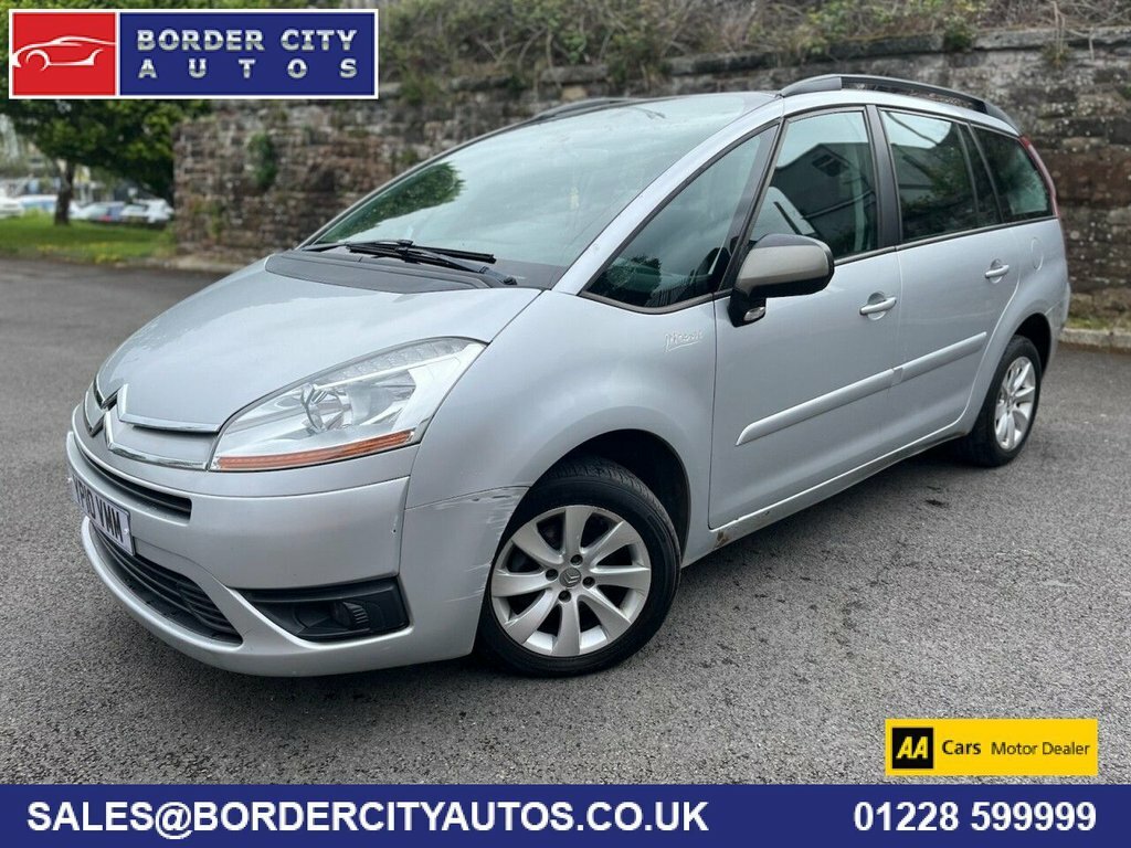 Citroen Grand C4 Picasso Mpv Silver