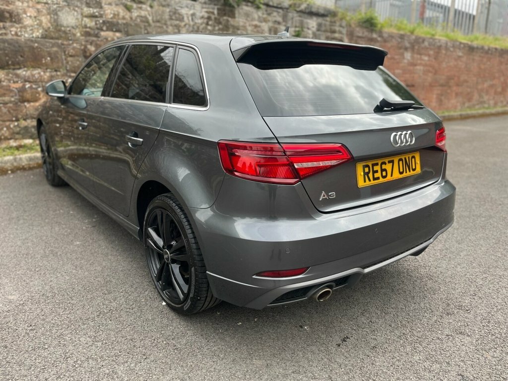Audi A3 1.6L S Line RE67ONO Grey #5