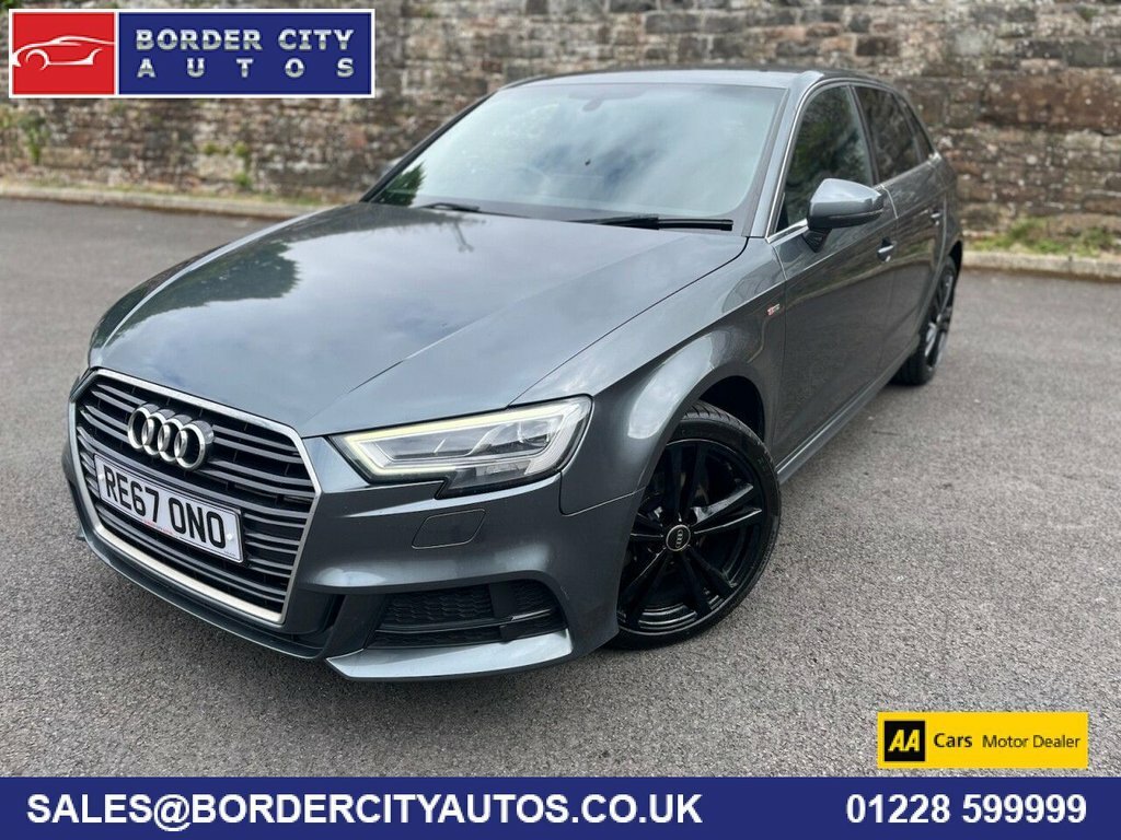 Audi A3 1.6L S Line Grey