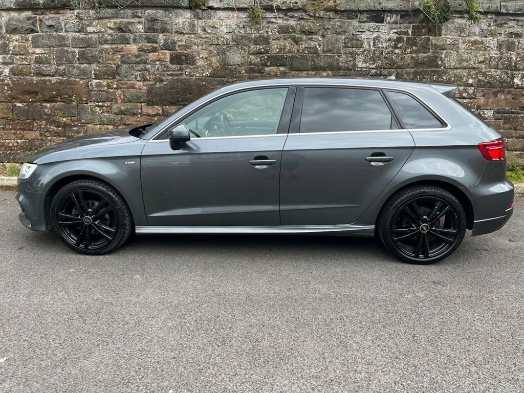 Audi A3 1.6L S Line RE67ONO Grey #4