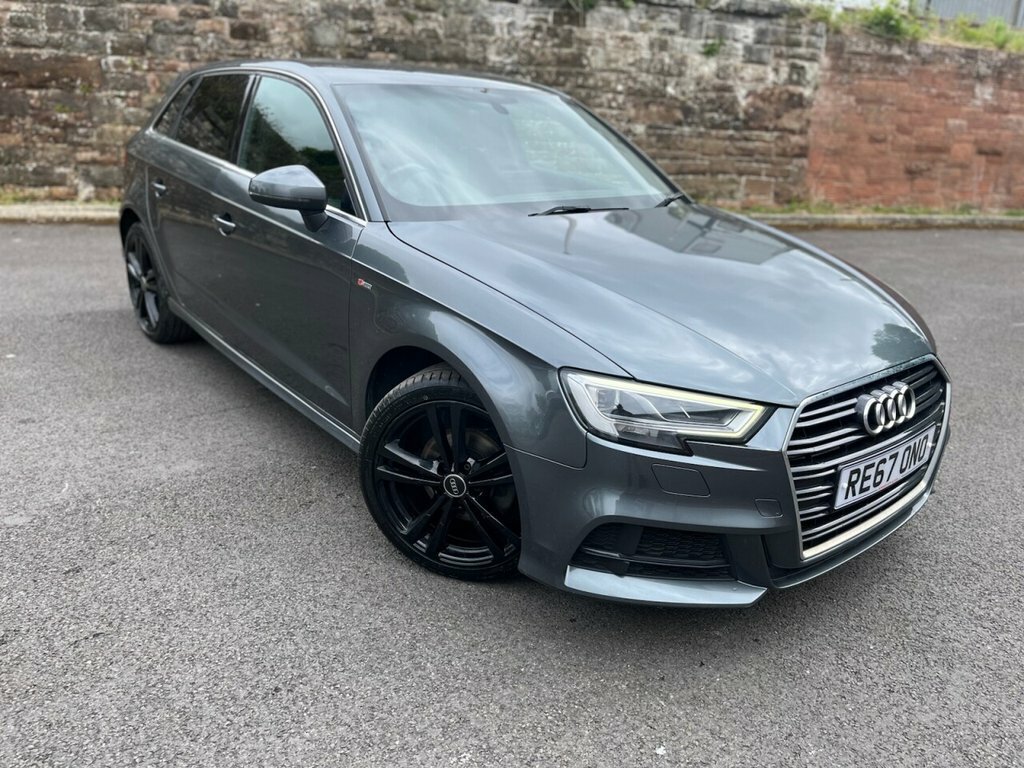 Audi A3 1.6L S Line RE67ONO Grey #3