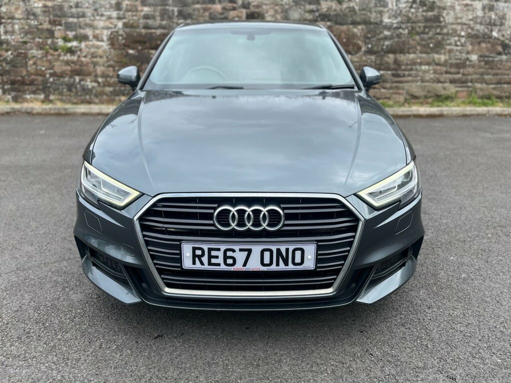 Audi A3 1.6L S Line RE67ONO Grey #2