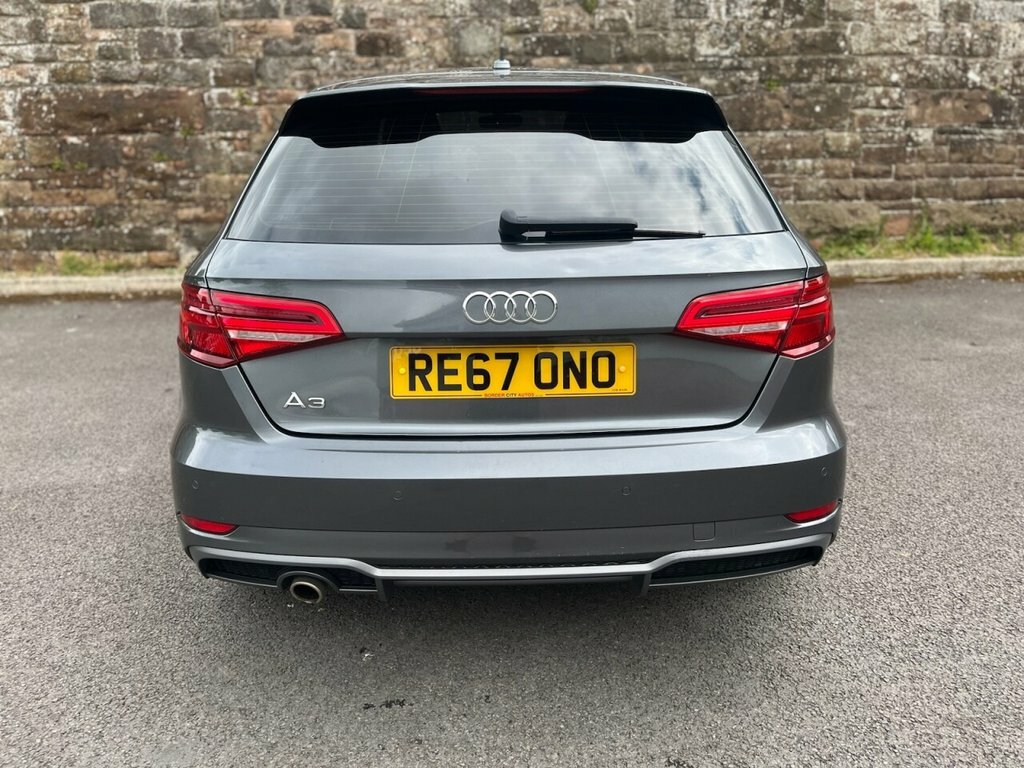 Audi A3 1.6L S Line RE67ONO Grey #6