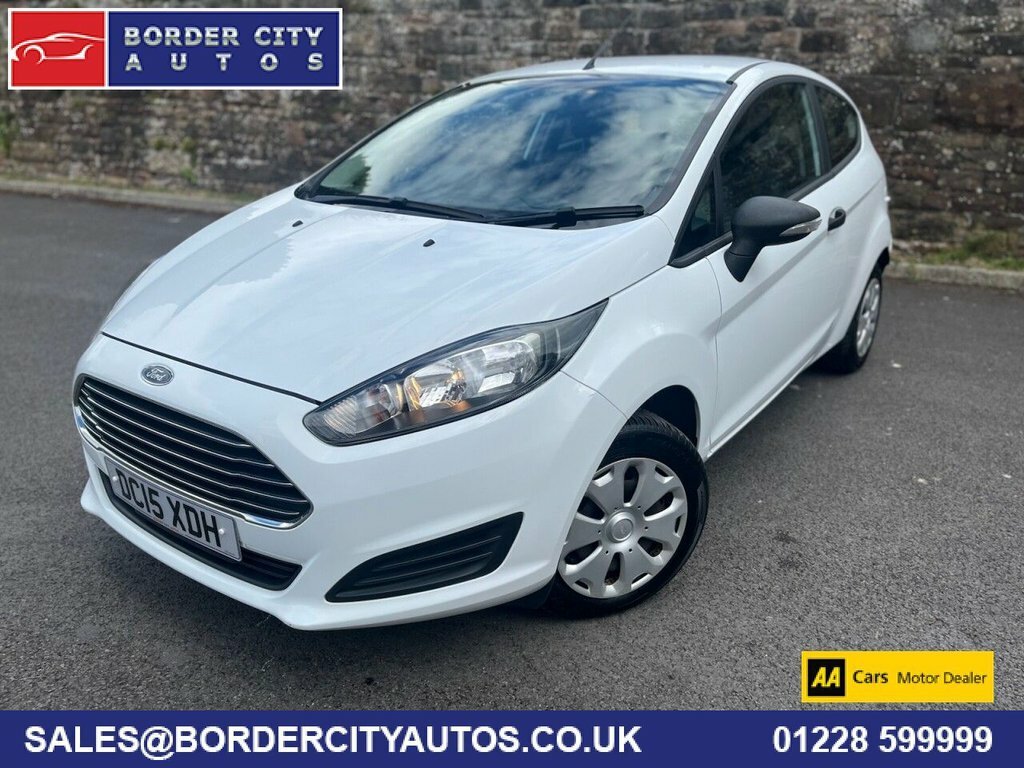 Ford Fiesta 1.3L Studio White