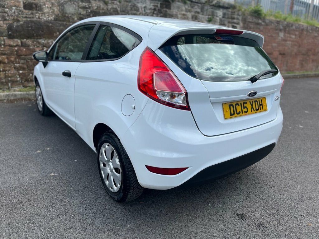 Ford Fiesta 1.3L Studio DC15XDH White #5
