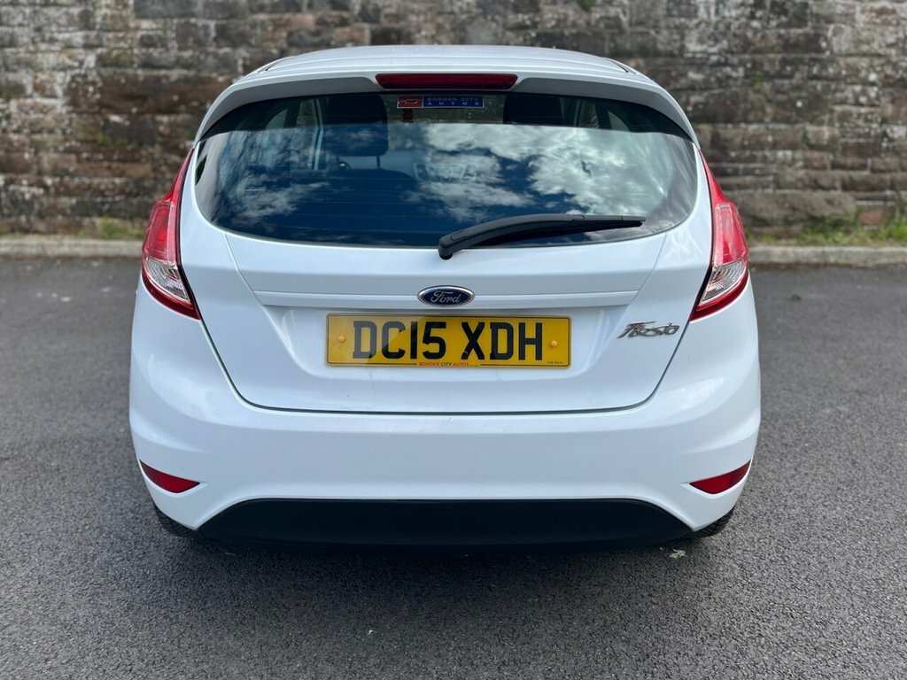 Ford Fiesta 1.3L Studio DC15XDH White #6