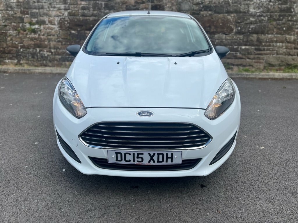 Ford Fiesta 1.3L Studio DC15XDH White #2