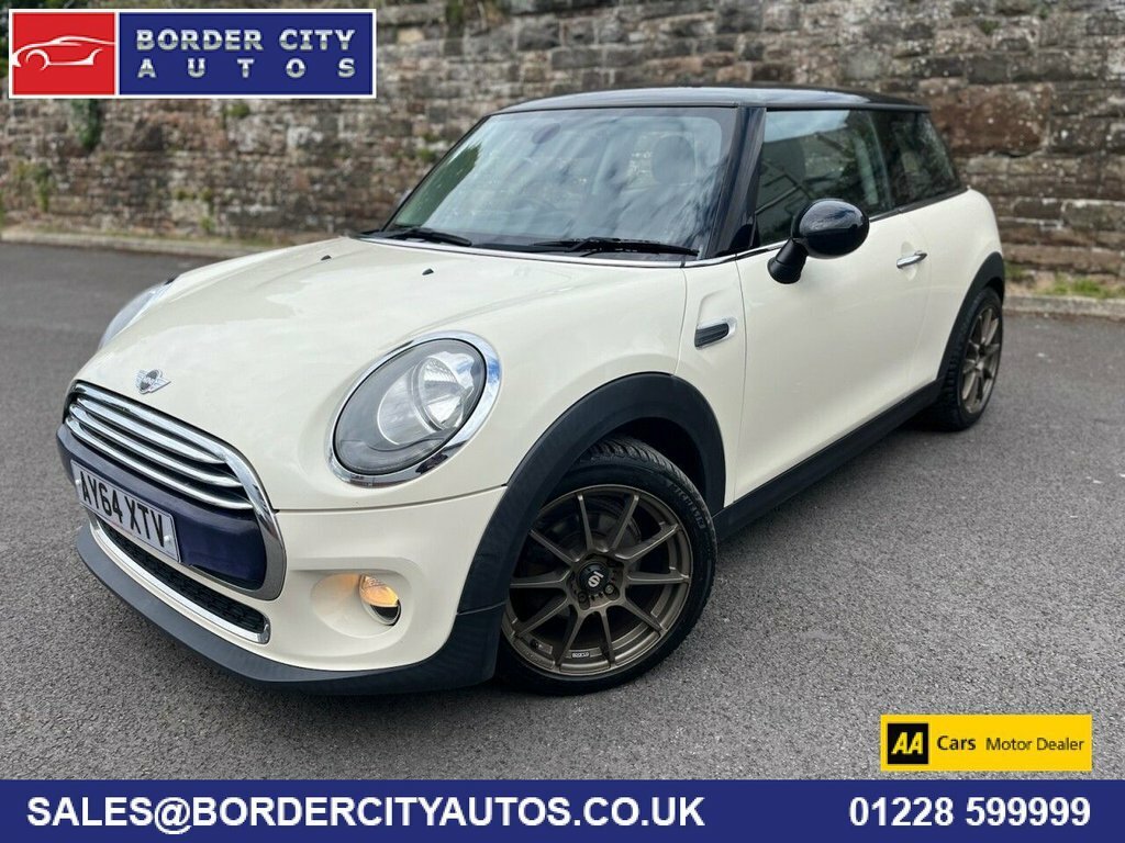 Mini Hatch 1.5L Cooper D White