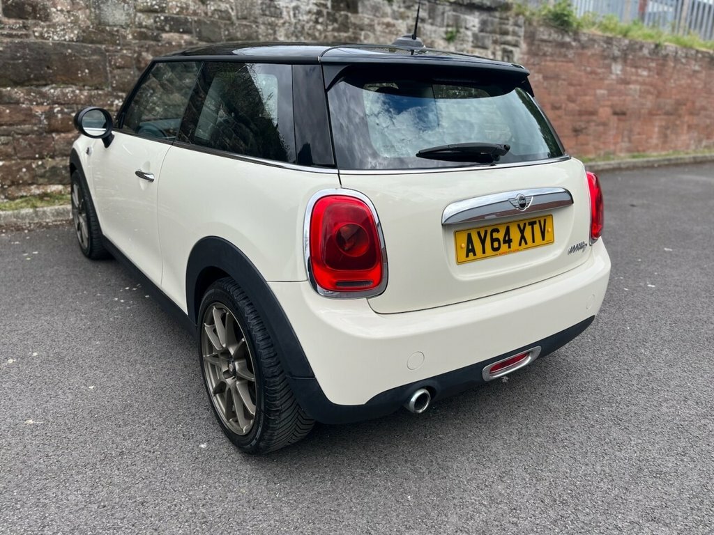Mini Hatch 1.5L Cooper D White #5