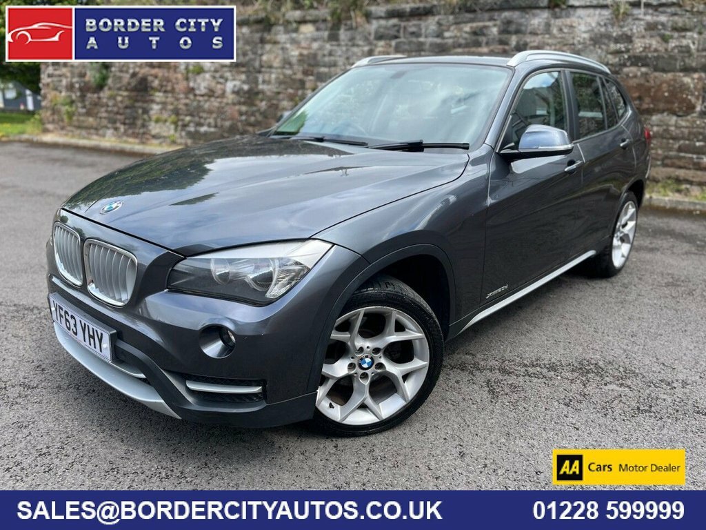 BMW X1 2L Xline Grey