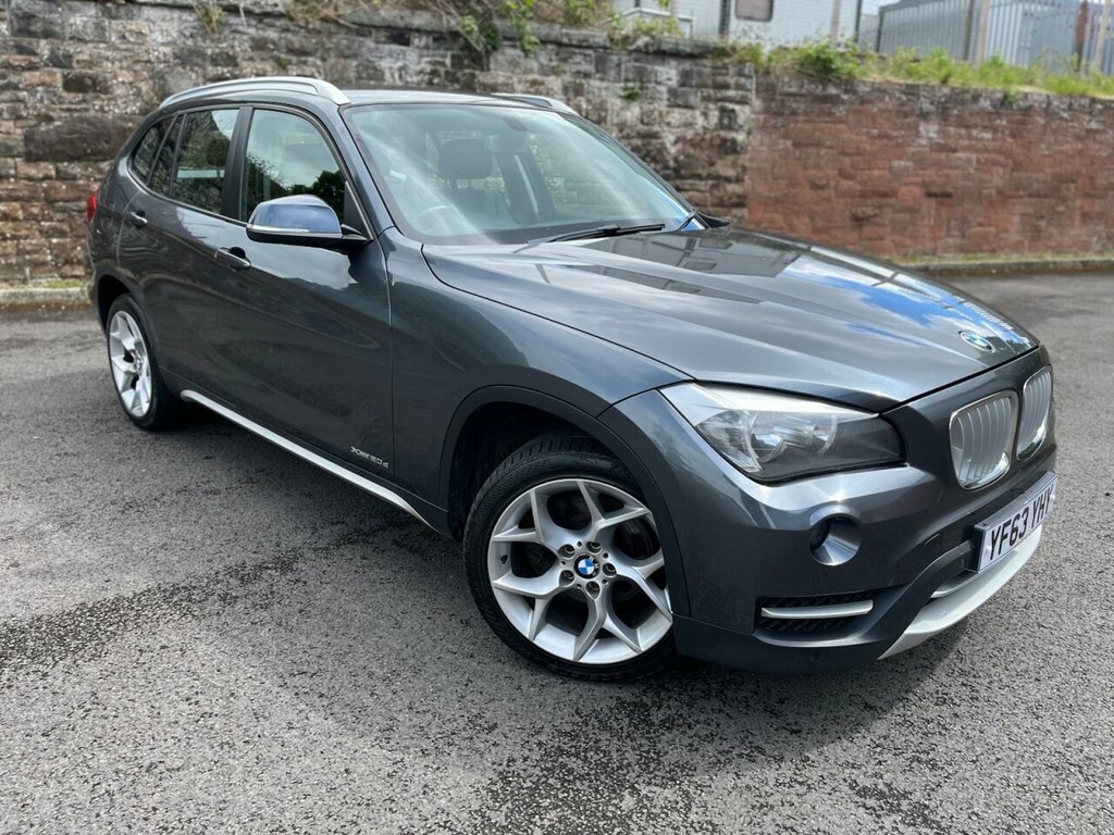 BMW X1 2L Xline Grey #3