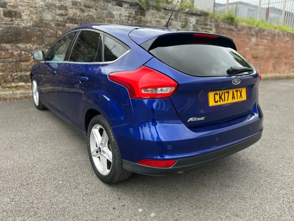 Ford Focus 1.5L Titanium CK17ATX Blue #5