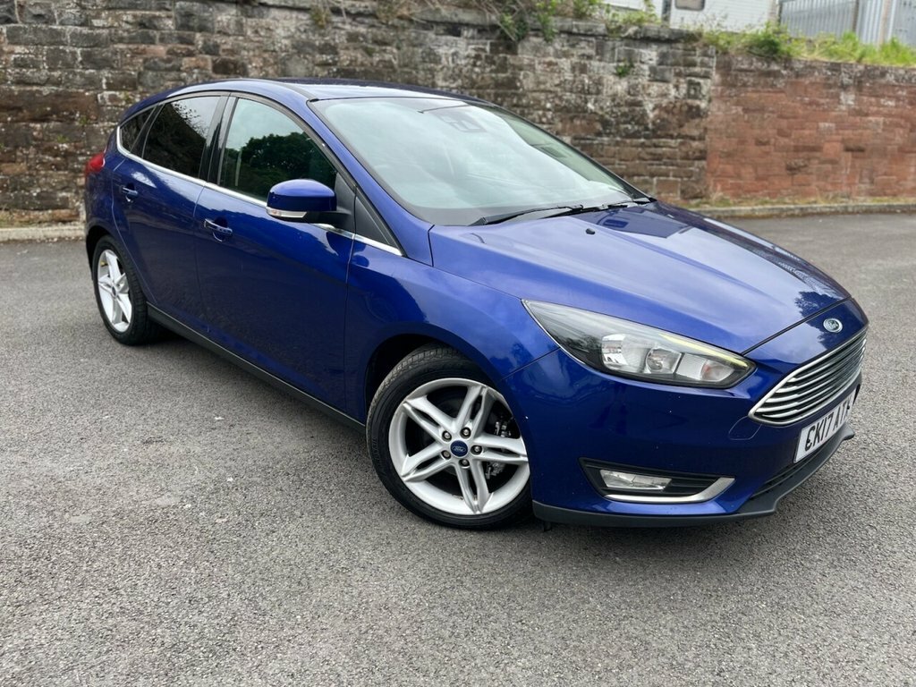 Ford Focus 1.5L Titanium CK17ATX Blue #3