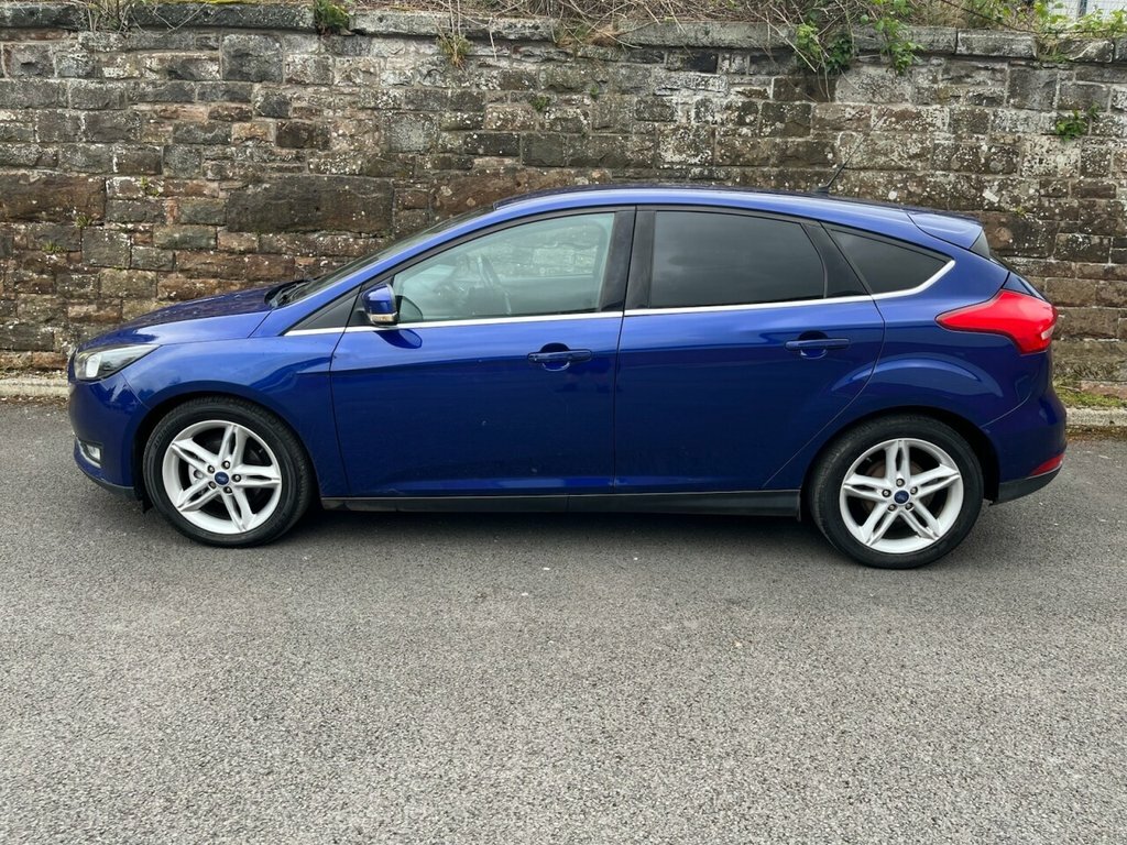 Ford Focus 1.5L Titanium CK17ATX Blue #4