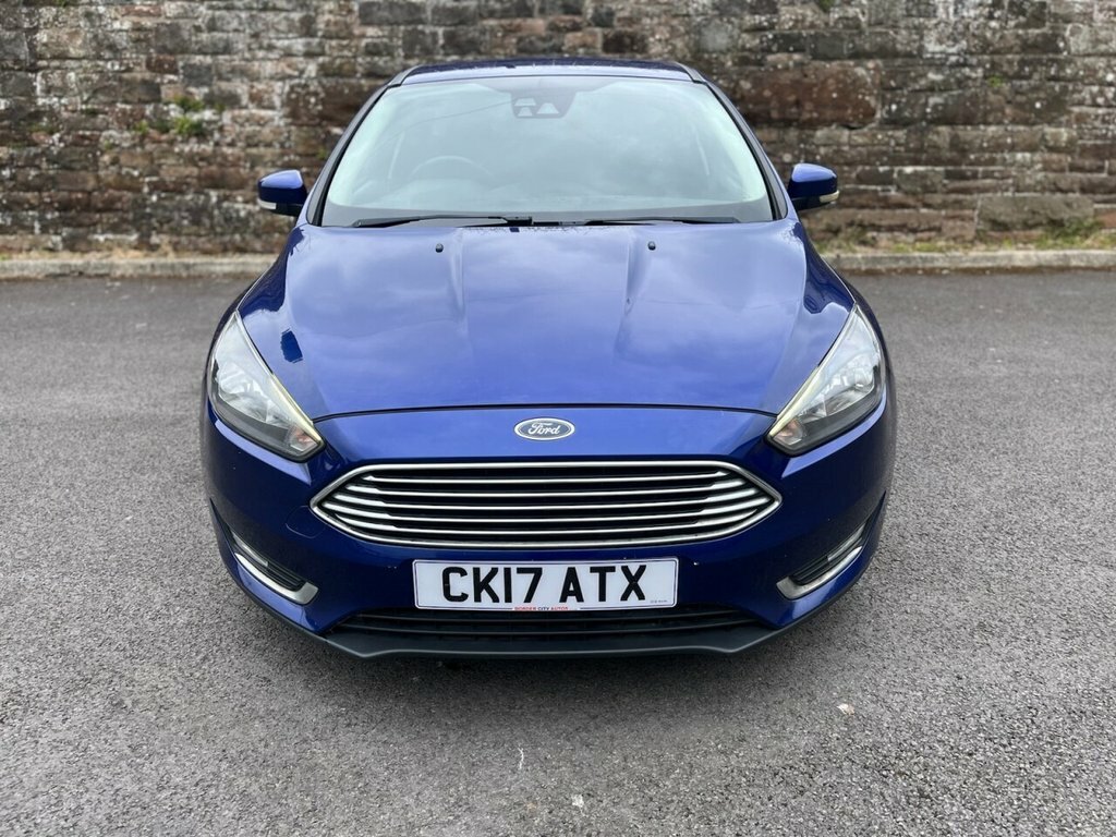 Ford Focus 1.5L Titanium CK17ATX Blue #2