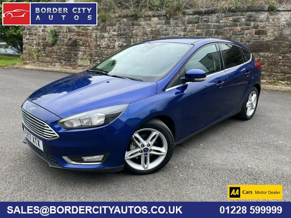 Ford Focus 1.5L Titanium Blue