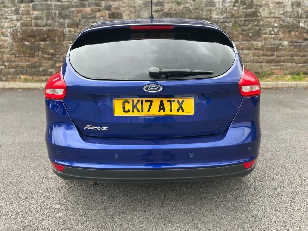 Ford Focus 1.5L Titanium CK17ATX Blue #6