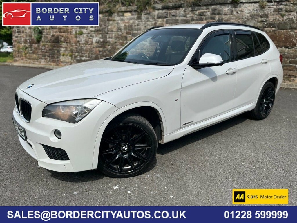 BMW X1 Suv White