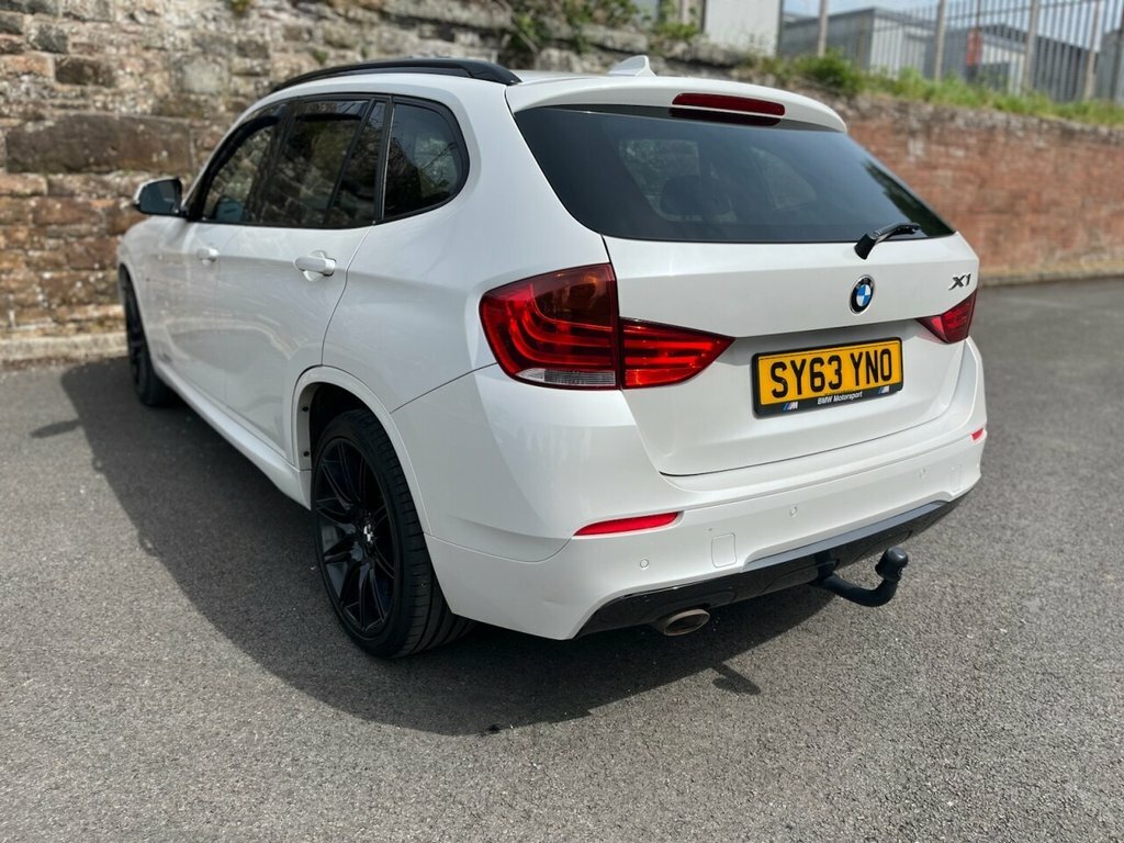 BMW X1 Suv SY63YNO White #5