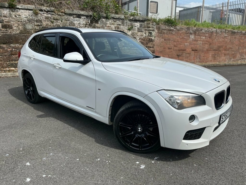 BMW X1 Suv SY63YNO White #3