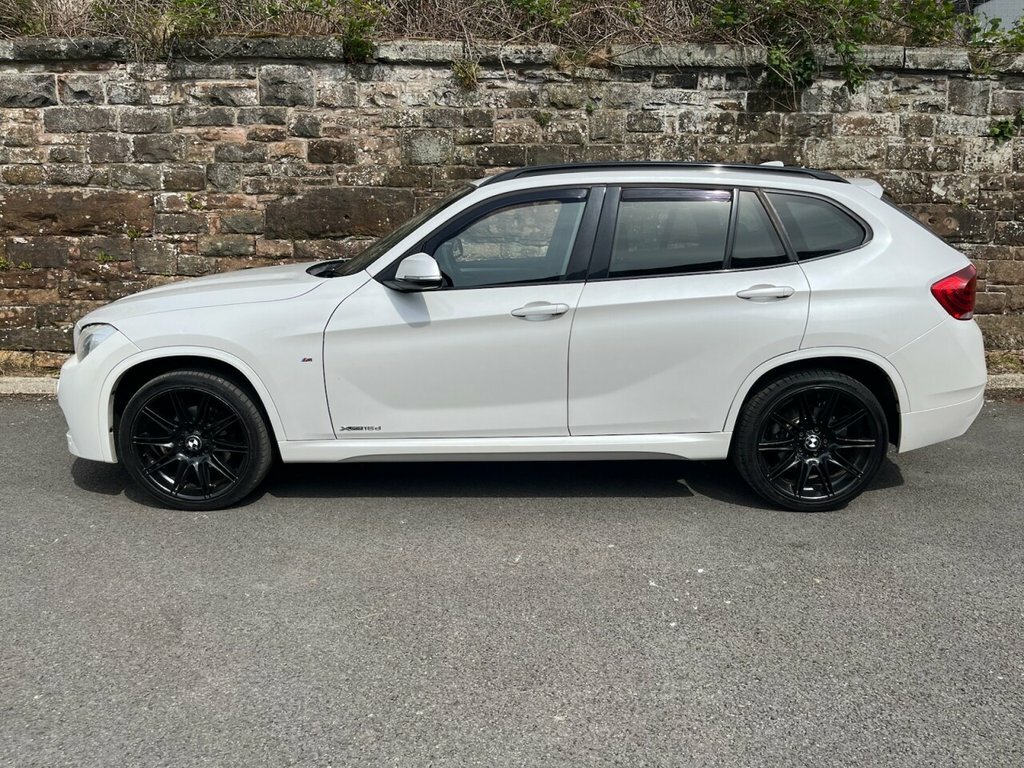 BMW X1 Suv SY63YNO White #4