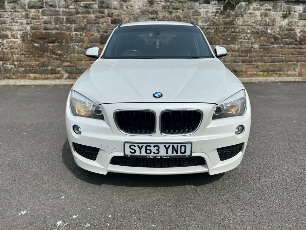 BMW X1 Suv SY63YNO White #2
