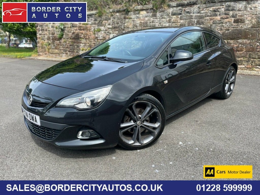 Vauxhall Astra GTC 1.7L Limited Edition Black