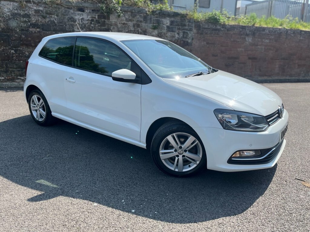 Volkswagen Polo 1.2L Match Edition MT17FRX White #3