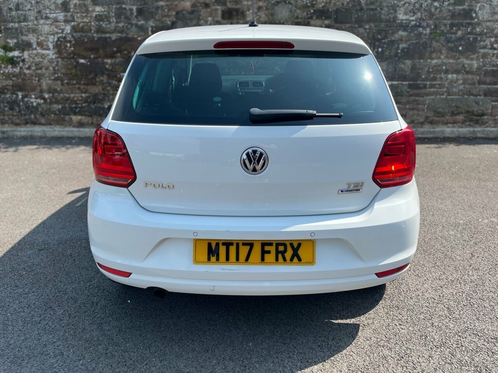 Volkswagen Polo 1.2L Match Edition MT17FRX White #5