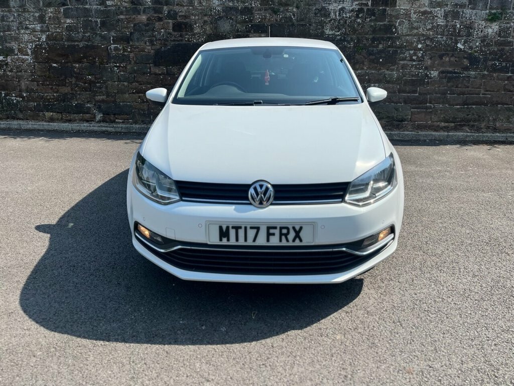 Volkswagen Polo 1.2L Match Edition MT17FRX White #2