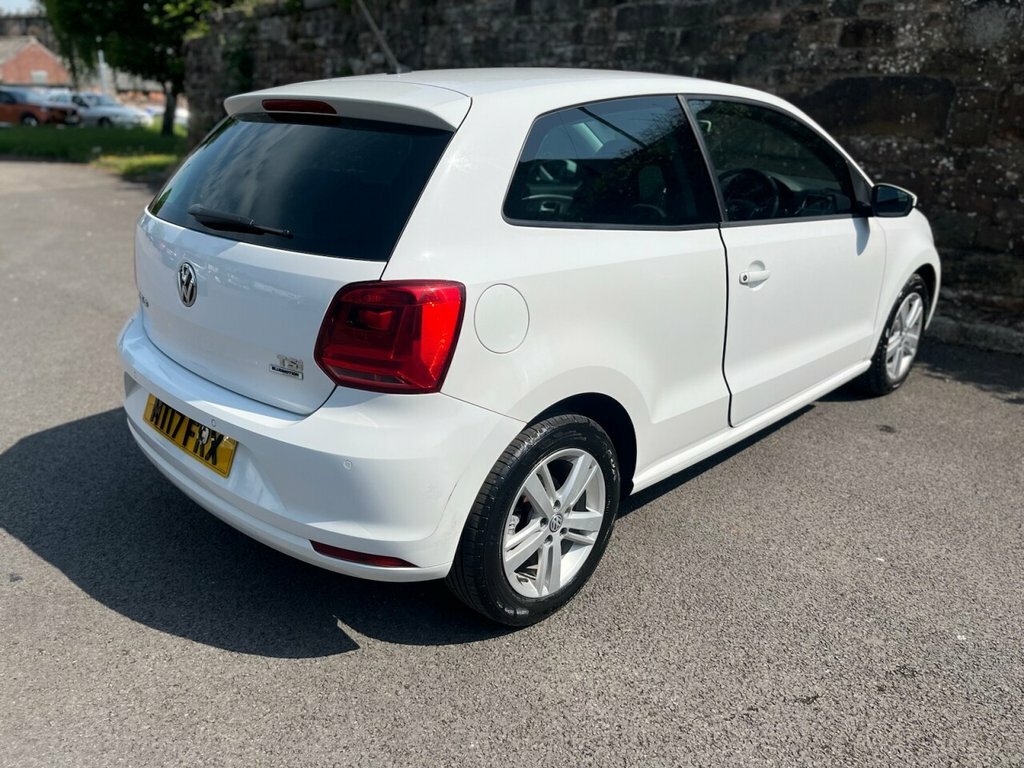 Volkswagen Polo 1.2L Match Edition MT17FRX White #6
