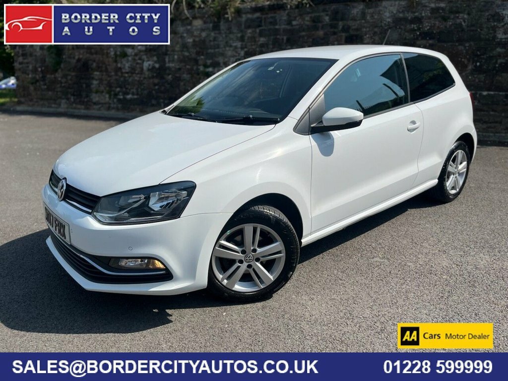 Volkswagen Polo 1.2L Match Edition White