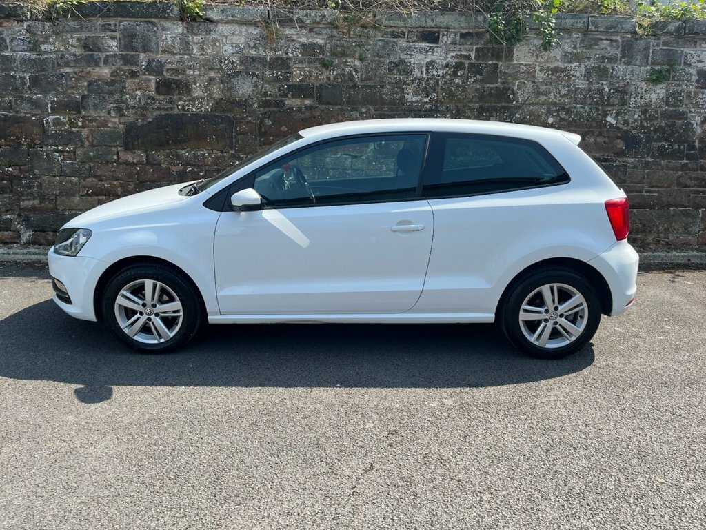 Volkswagen Polo 1.2L Match Edition MT17FRX White #4