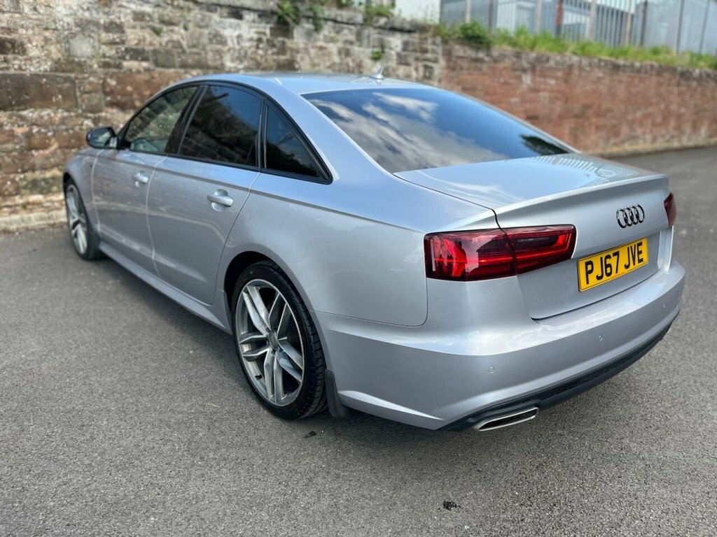 Audi A6 Saloon 2L Black Edition Silver #5