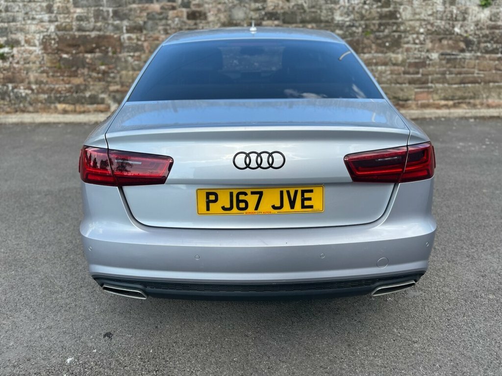 Audi A6 Saloon 2L Black Edition Silver #6