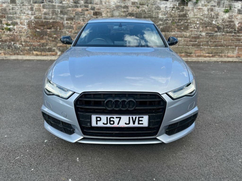 Audi A6 Saloon 2L Black Edition Silver #2